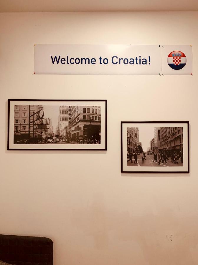 Lovecroatia Zagreb - 'Pax Nest' Exterior foto